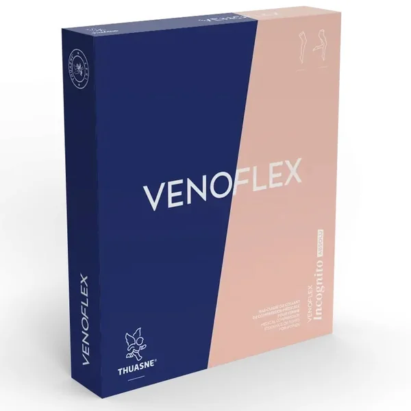 Bas de contention Femme Venoflex Incognito Absolu par Thuasne