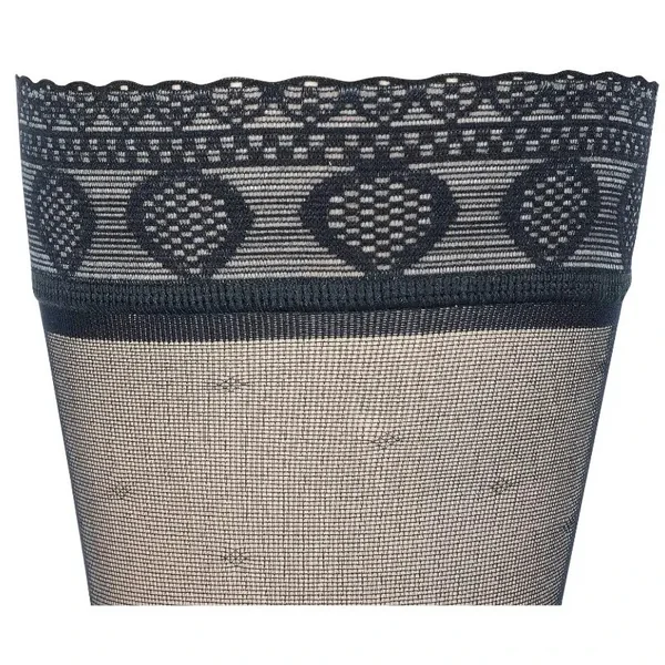 Bas de contention Femme Venoflex Incognito Absolu Plumetis par Thuasne