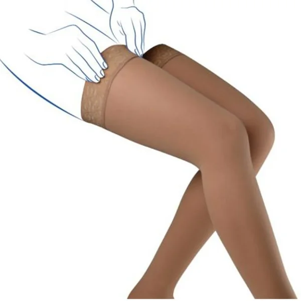 Bas de contention Femme Venoflex Secret Classe 1 par Thuasne