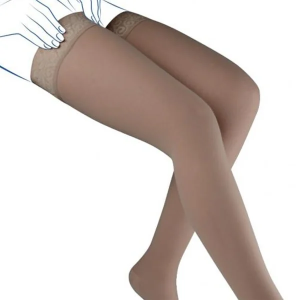 Bas de contention Femme Venoflex Simply Coton fin par Thuasne