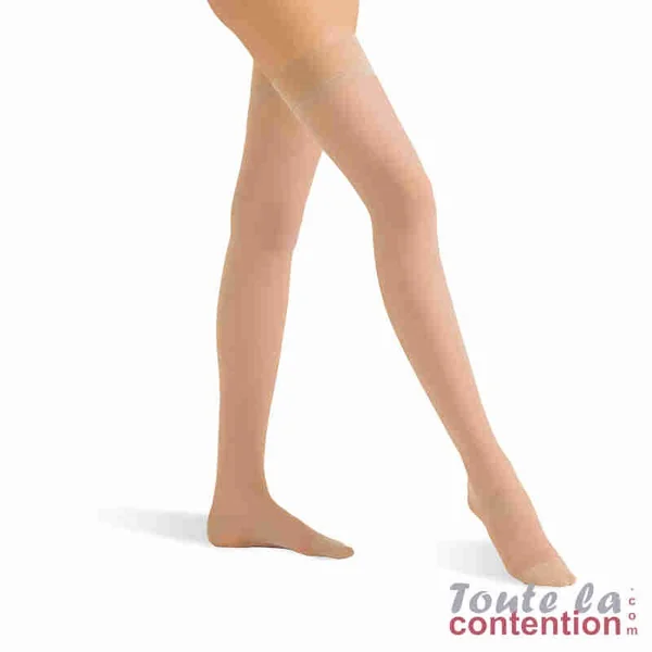 Bas de contention Femme Voilisim antiglisse Classe 2 par Radiante