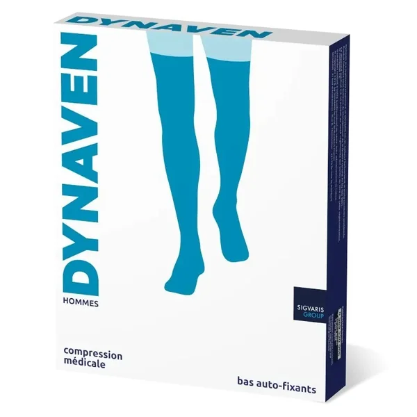 Bas de contention Homme Dynaven Fin Classe 2 par Sigvaris