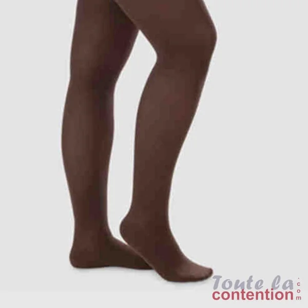 Bas de contention mixte Soft classe 2 par Juzo