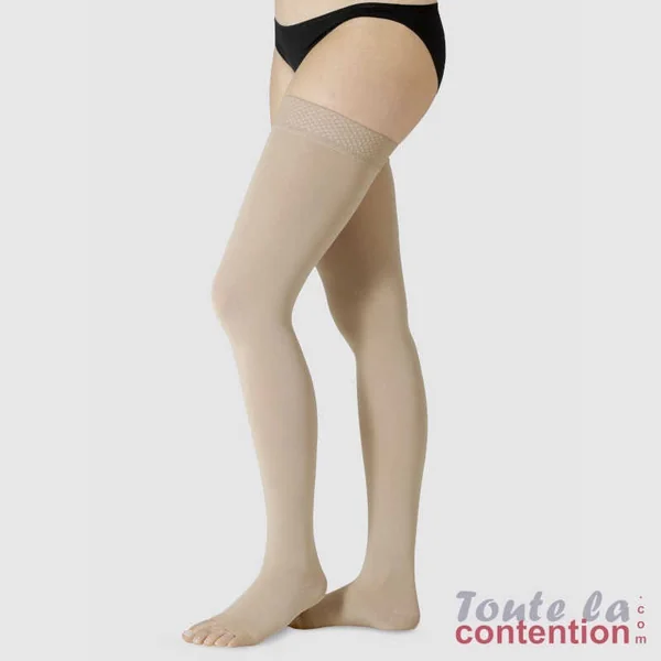 Bas de contention mixte Soft classe 3 par Juzo