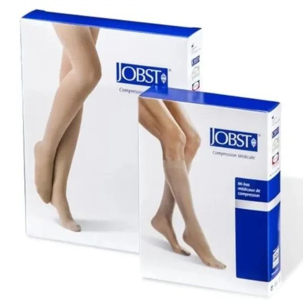 Bas de contention mixtes Caresse Classe 3 par Jobst
