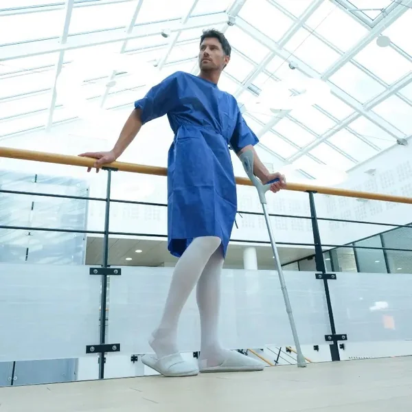 Bas-cuisse anti stase Venoflex Clinic 1 par Thuasne