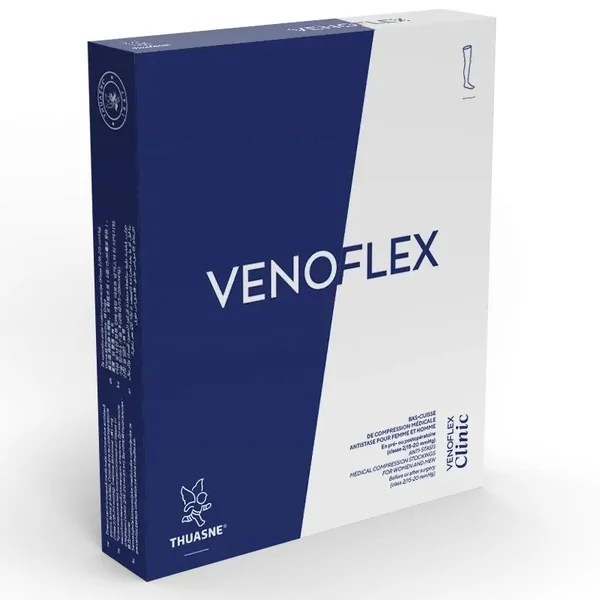Bas-cuisse anti-stase Venoflex Clinic 2 par Thuasne