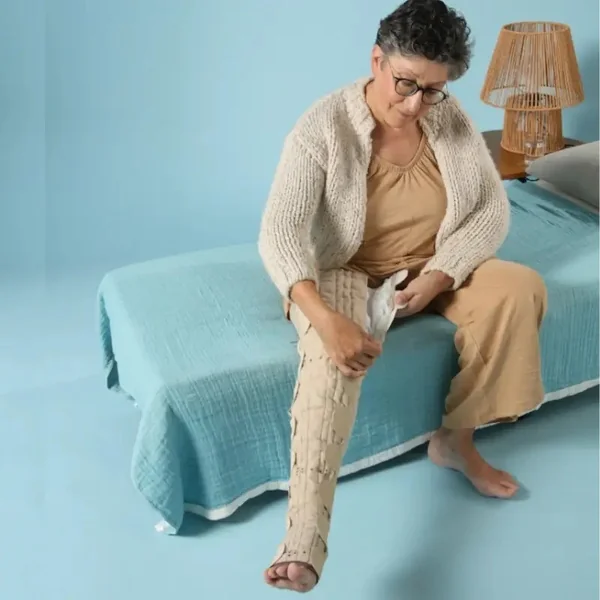 Bas-cuisse Mobiderm Autofit pour membre inférieur de Thuasne