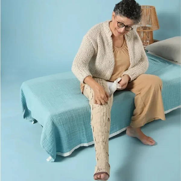 Bas-cuisse Mobiderm Autofit pour membre inférieur de Thuasne