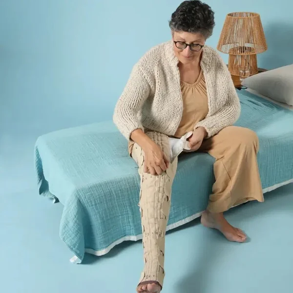 Bas-cuisse Mobiderm Autofit pour membre inférieur de Thuasne