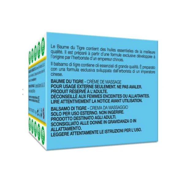 Baume du Tigre Blanc - Tiger Balm (Le pot de 30g)