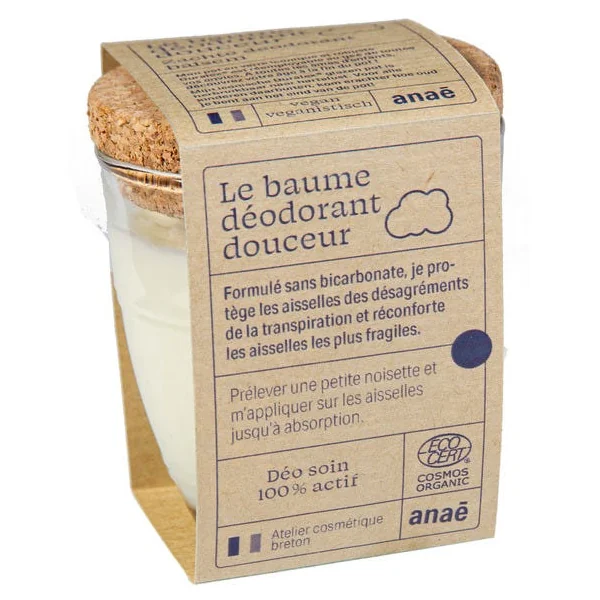 Baume déodorant douceur 80g
