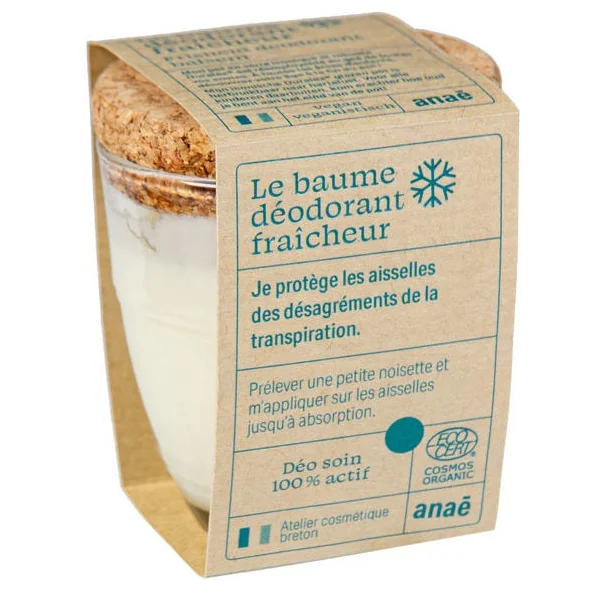 Baume déodorant fraîcheur 80g