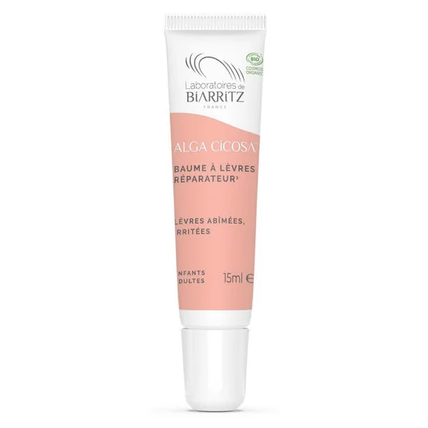 Baume à lèvres réparateur 15ml