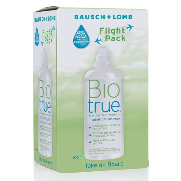 Bausch & Lomb Biotrue Flight pack 100ml