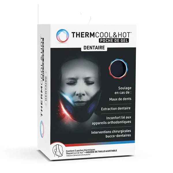 Bausch & Lomb ThermCool Hot poche de gel