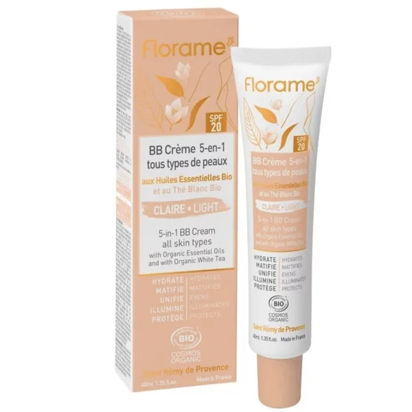 Bb creme claire 5-en-1 40ml