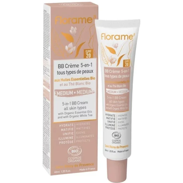 Bb creme medium 5-en-1 40ml