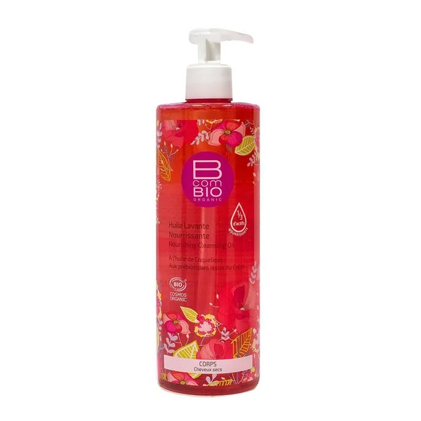 Bcombio huile lavante nourrissante 400 ml