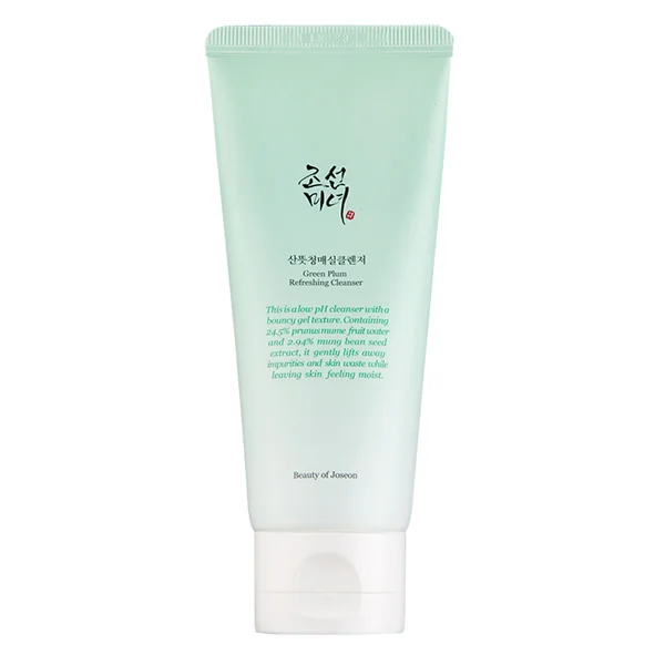 Beauty Of Joseon crème nettoyante fraîcheur à la prune verte 100ml