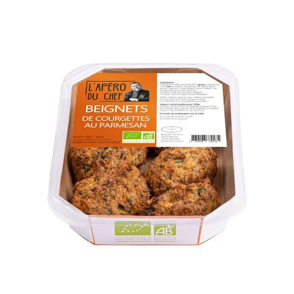 Beignets de courgettes au parmesan 160g