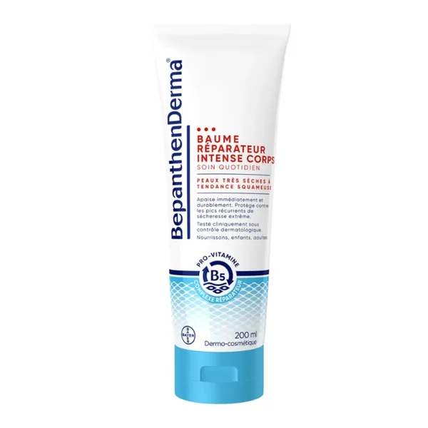 Bepanthen Derma baume réparateur Intense corps 200ml