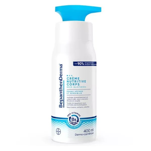 Bepanthen Derma crème nutritive corps 400ml
