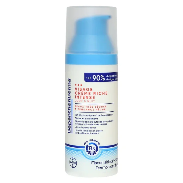 Bepanthen Derma crème riche intense visage 50ml