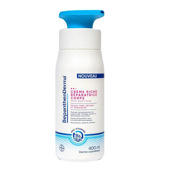 Bepanthen Derma crème riche réparatrice 400ml