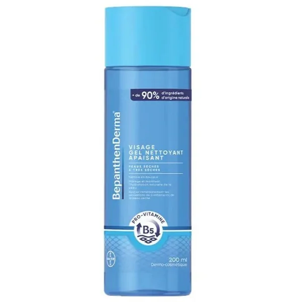 Bepanthen Derma gel nettoyant apaisant 200ml