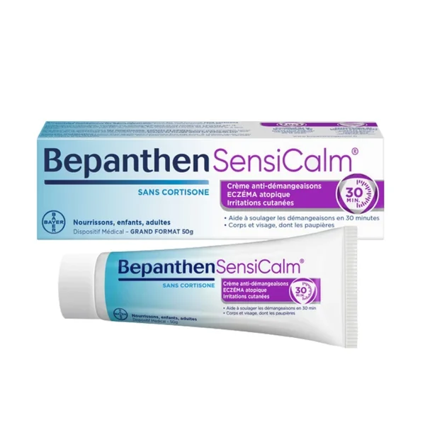 Bepanthen Sensicalm crème eczéma 50g