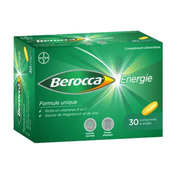 Berocca Energie 30 comprimés à avaler