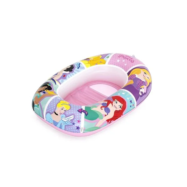Bestway Bateau gonflable avec corde - Princess, dimensions 102x69 cm