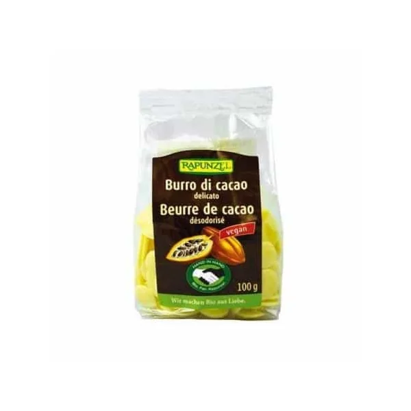 Beurre cacao desodorise pastilles 100g