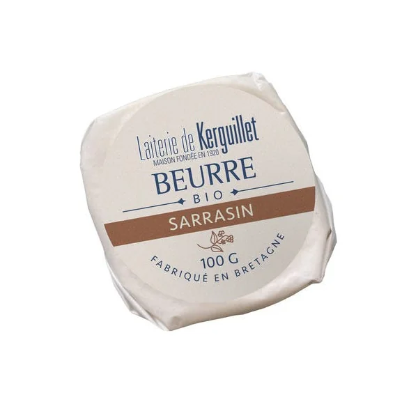 Beurre de baratte au sarrasin 100g