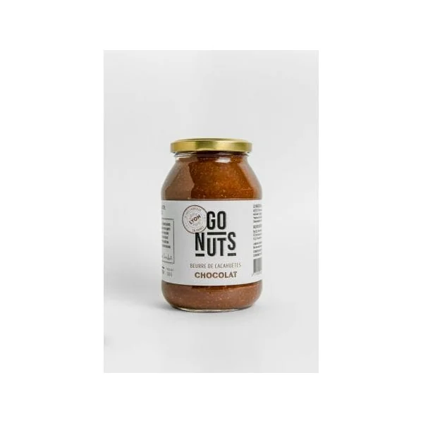 Beurre de cacahuetes chocolat 500g