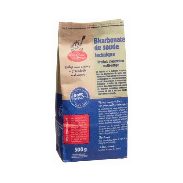Bicarbonate soude 500g cc