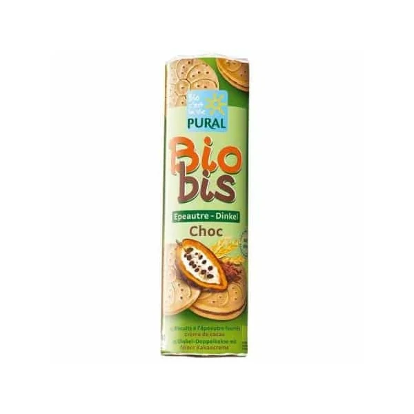 Biobis epeautre choc 300g