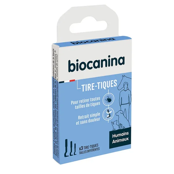 Biocanina tire-Ttques 3 crochets