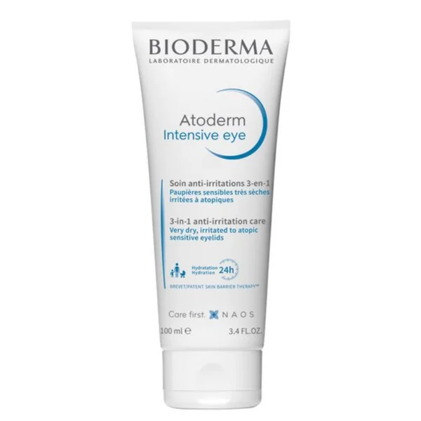 Bioderma Atoderm Intensive Eye soin anti irritations 3 en1 100ml