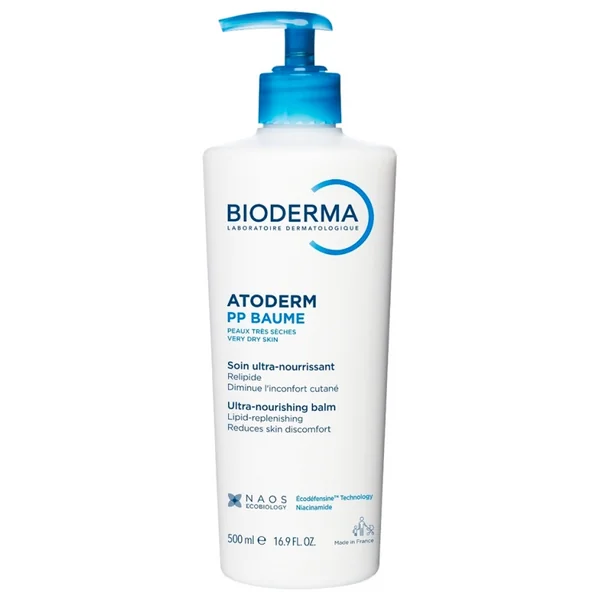 Bioderma Atoderm PP baume ultra nourrissant peaux sensibles 500ml
