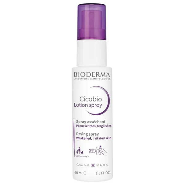 Bioderma Cicabio lotion spray asséchant 40ml