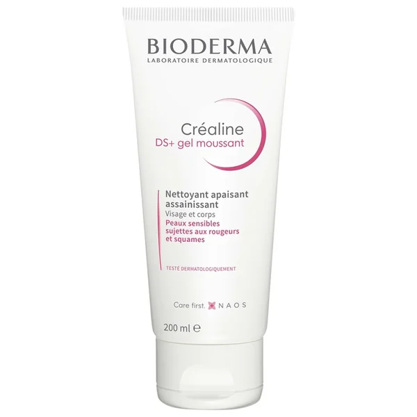 Bioderma Créaline DS+ gel nettoyant peaux sensibles 200ml