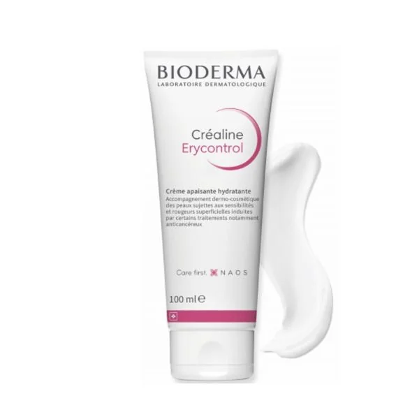 BIODERMA Créaline Erycontrol 100ml - Crème Apaisante Hydratante