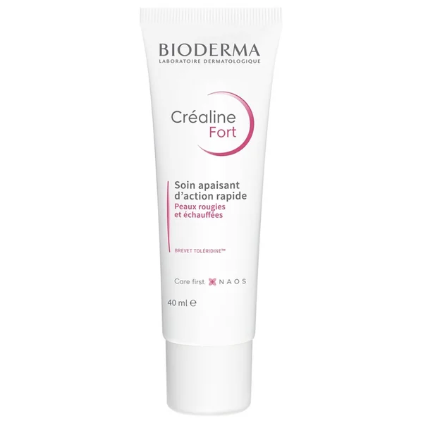 Bioderma Créaline Fort peaux rougies & échauffées 40ml