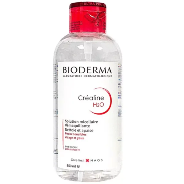 Bioderma Créaline H2O solution micellaire démaquillante 850ml