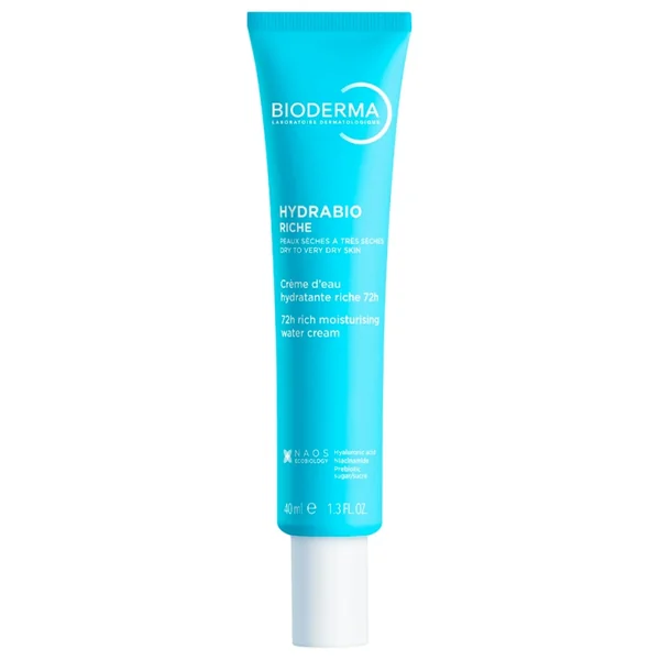 Bioderma Hydrabio crème d'eau hydratante Riche 72H 40ml