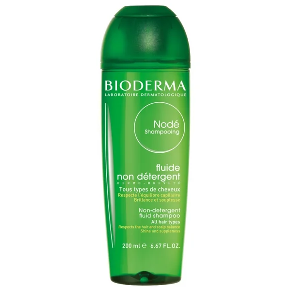 Bioderma Nodé shampooing fluide non détergent 200ml