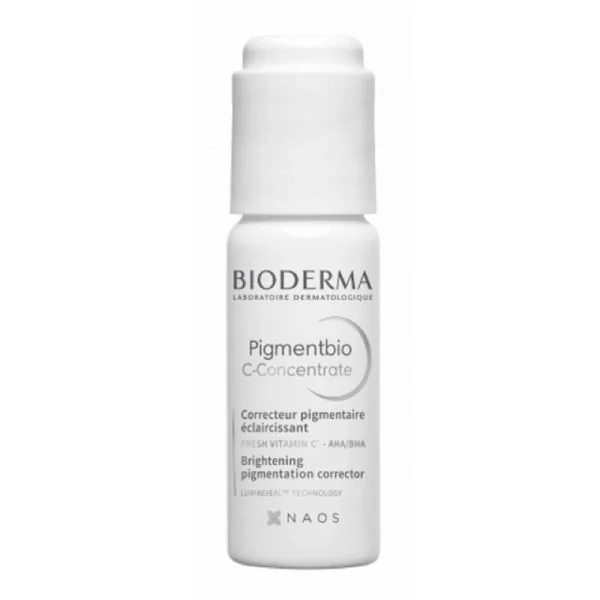 BIODERMA PigmentBio C-Concentrate 15ml - Correcteur Pigmentaire Eclaircissant