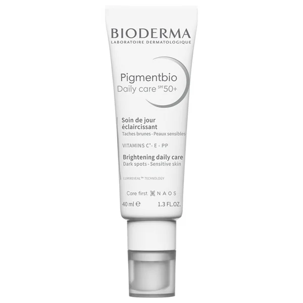 Bioderma Pigmentbio Daily Care SPF50+ soin jour SPF50+ 40ml